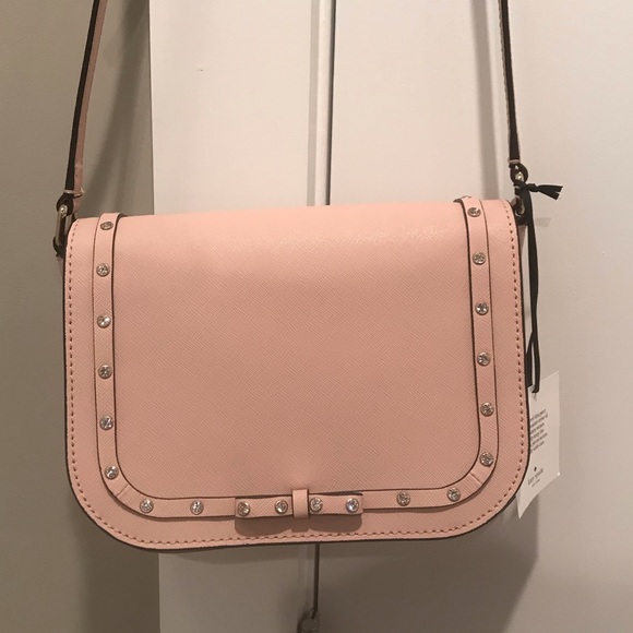 kate spade Handbags - Kate Spade Large Carsen Laurel Jeweled Crossbody